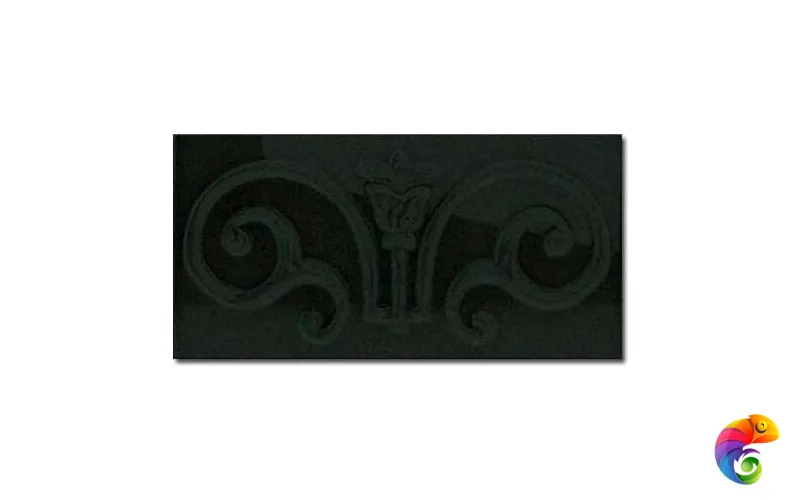 LaDiva Керамическая плитка Lava Listello Genova 10x20 Sat