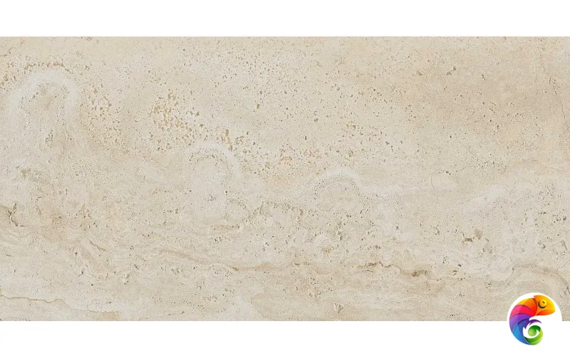 Керамогранит Provenza Unique Travertine Minimal Cream Naturale 60x120x0,95