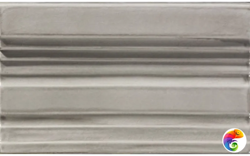 Бордюр Ceramiche Grazia Epoque Terminale Pitti Diamantato Grey Craquele 12x20