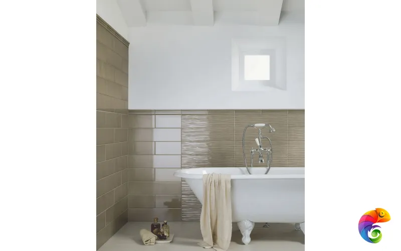 Бордюр Ceramiche Grazia Impressions Finale White 7,5x56