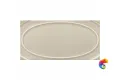 Керамическая плитка Ceramiche Grazia Formae Oval Ecru 13x26