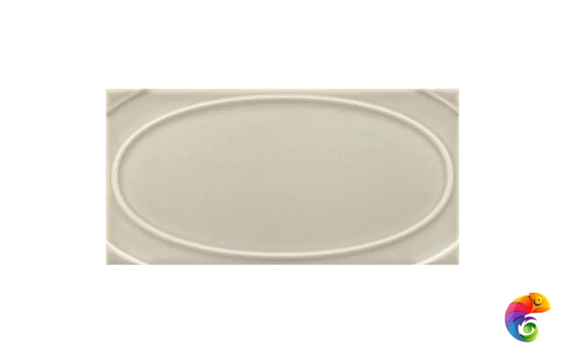 Керамическая плитка Ceramiche Grazia Formae Oval Ecru 13x26