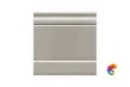 Плинтус Ceramiche Grazia Epoque Zoccolo Diamantato Grey Craquele 20x20