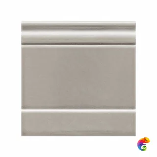 Плинтус Ceramiche Grazia Epoque Zoccolo Diamantato Grey Craquele 20x20