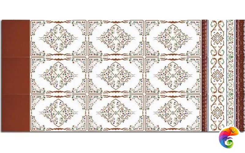 Керамическая плитка Ceramica Ribesalbes Zocalo Listone Cordon Miel 3x20