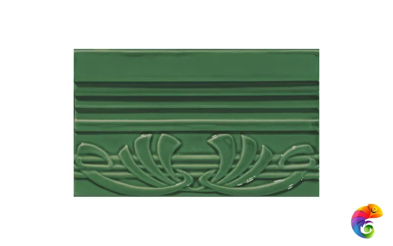 Бордюр Ceramiche Grazia Epoque Terminale Deco Bottle Craquele 12x20
