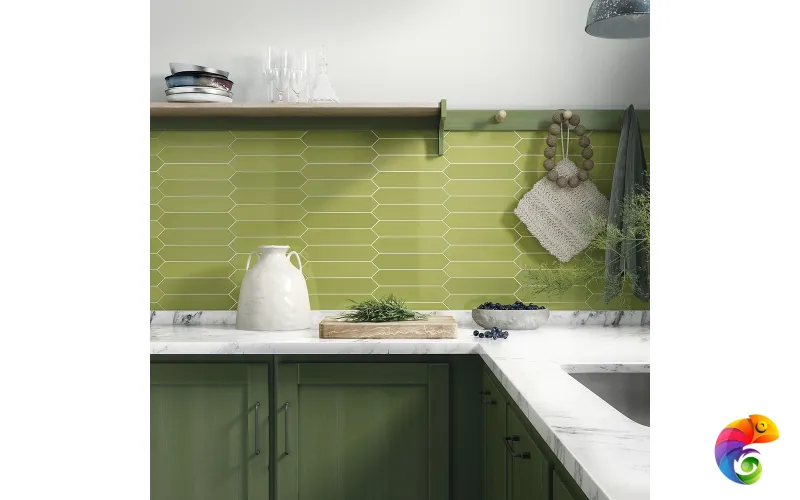 Керамическая плитка Equipe Arrow Apple Luc 5x25