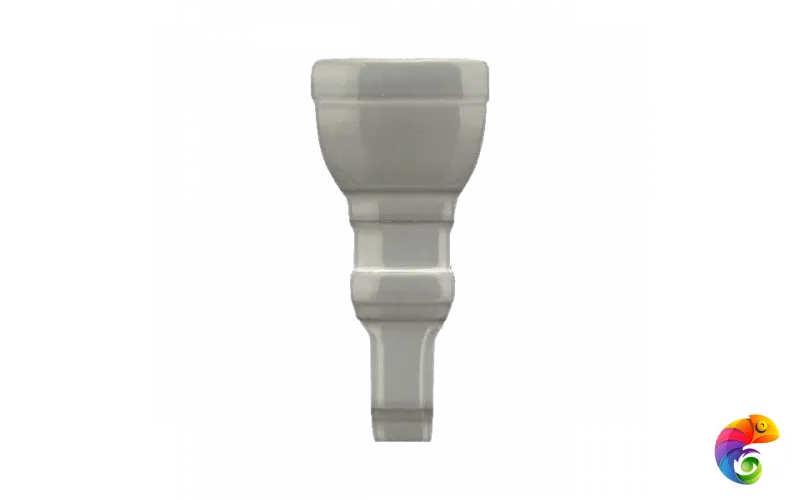 Вставка Ceramiche Grazia Formae Angolo Finale Fidia Diamond Steel 2,5x10