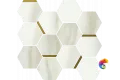 Italon Керамогранитная мозаика Charme Advance Mosaico Cremo Chic 28,3x32,8