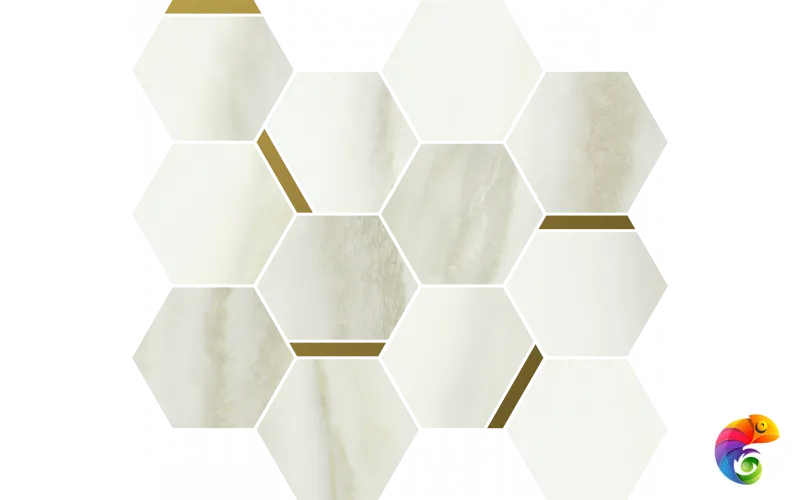 Italon Керамогранитная мозаика Charme Advance Mosaico Cremo Chic 28,3x32,8