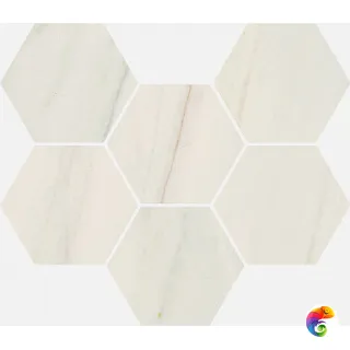 Charme Extra Lasa Mosaico Hexagon 620110000064 25x29