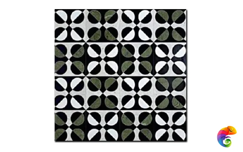 Каменная мозаика Sicis SiciStone Tolox Green 60x60