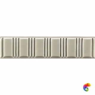 Бордюр Ceramiche Grazia Formae Pantheon Diamond Ecru 6,5x26