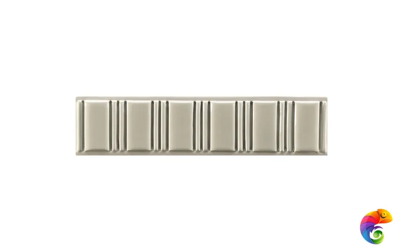 Бордюр Ceramiche Grazia Formae Pantheon Diamond Ecru 6,5x26