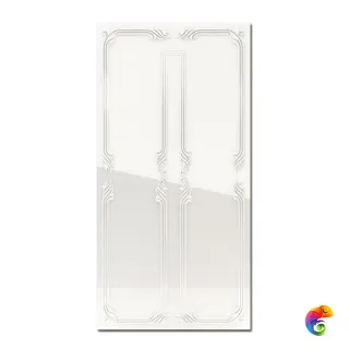 LaDiva Керамическая плитка Consolle Giorgia 05 Latte 40x80 Luc