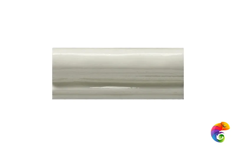 Бордюр Ceramiche Grazia Essenze Bordura Lineare Felce 5x13