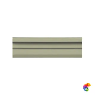 Бордюр Ceramiche Grazia Electa Toro Verde Craquele 5,6x20