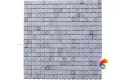 Sicis Стеклянная мозаика 1,5x1,5 Iridium Titanium 2 сетка 295x295