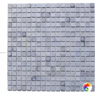 Sicis Стеклянная мозаика 1,5x1,5 Iridium Titanium 2 сетка 295x295