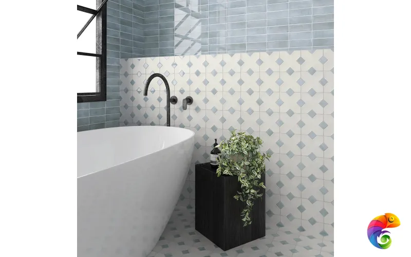 Equipe Керамогранит Kasbah Bone 12x12х0,9 CZ