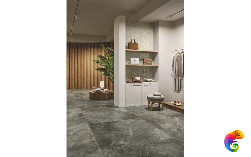 Refin Керамогранит River Natural 120x120x0,9 Lucido Rt
