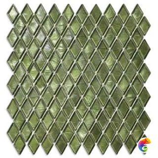 Мозаика Sicis Diamond Gerais 25.9x26.6 см, Gloss,  толщина 4 мм