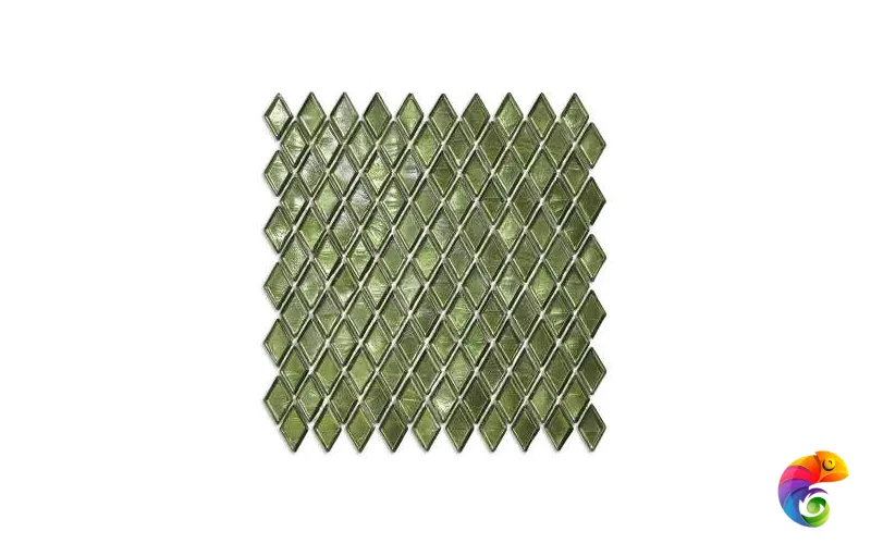 Мозаика Sicis Diamond Gerais 25.9x26.6 см, Gloss,  толщина 4 мм