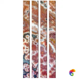 Стеклянный профиль Sicis You Glass Punctum 26,2 x 300 x 6 мм