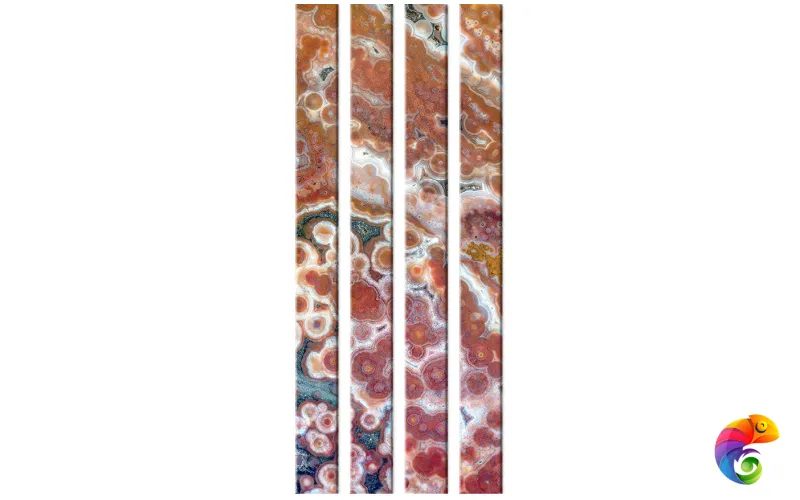 Стеклянный профиль Sicis You Glass Punctum 26,2 x 300 x 6 мм