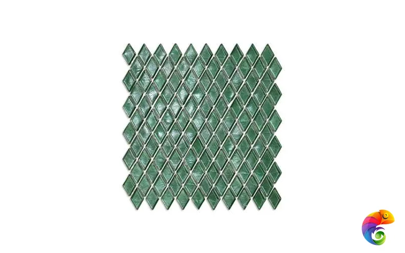 Мозаика Sicis Diamond Guaniamo 25.9x26.6 см, Gloss,  толщина 4 мм