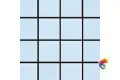 Стеклянная мозаика Trend Lux 346 Matt 1,5x1,5