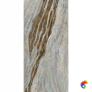Керамогранит Apavisa Ocean Blue Polished 160x320