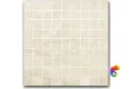 Керамогранит Polis Domus Aurea Crema Marfil Mosaico Matt 30x30