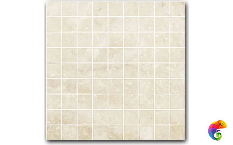 Керамогранит Polis Domus Aurea Crema Marfil Mosaico Matt 30x30