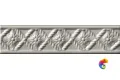 Бордюр Ceramiche Grazia Amarcord Igea Fumo Matt 5x20