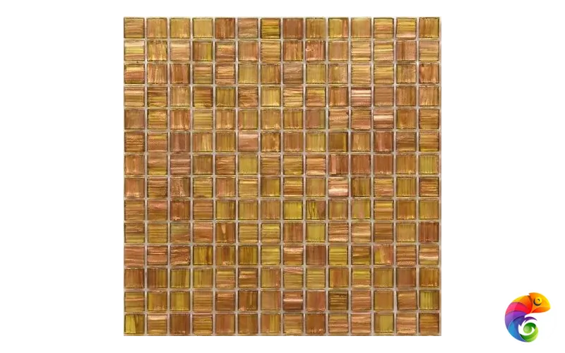Rose Mosaic Стеклянная мозаика 2x2 G34(5) сетка 322x322