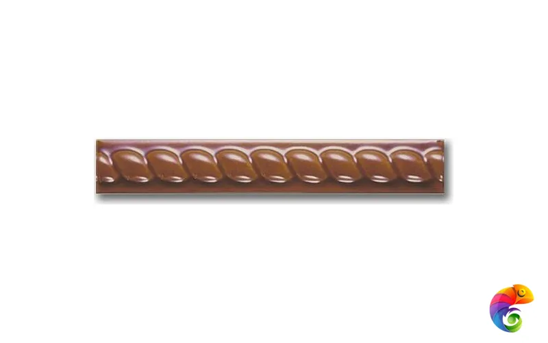 Керамическая плитка Ceramica Ribesalbes Zocalo Listone Cordon Miel 3x20