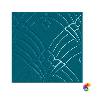 Керамическая плитка Petracers Grand Elegance Rubino Deco Ottanio 20X20 Rilievo