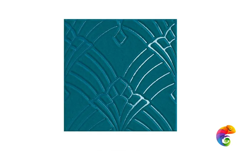 Керамическая плитка Petracers Grand Elegance Rubino Deco Ottanio 20X20 Rilievo