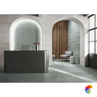 Refin Керамогранит Feel White 120x120x0,9 Lucido Rt
