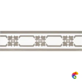 Бордюр Ceramiche Grazia Cottage Listello Taupe 5x20