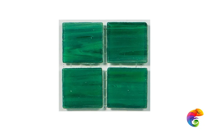 Rose Mosaic Стеклянная мозаика 2x2 CA28 сетка 327х327