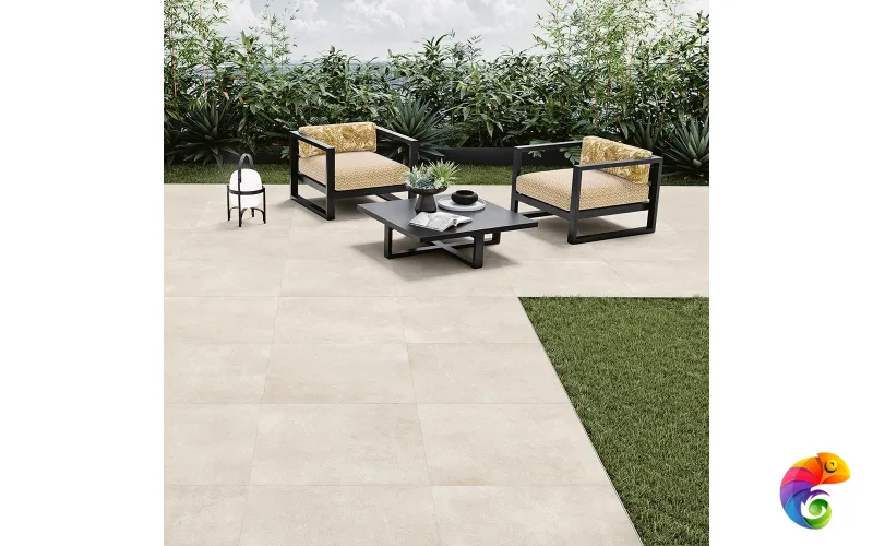 Love Ceramic Tiles Керамогранит Sense White 80х80x0,9 Touch Rett