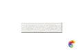 Бордюр LaDiva Сeramiche Anna Listello Ancona Latte Lucido 7,5x30