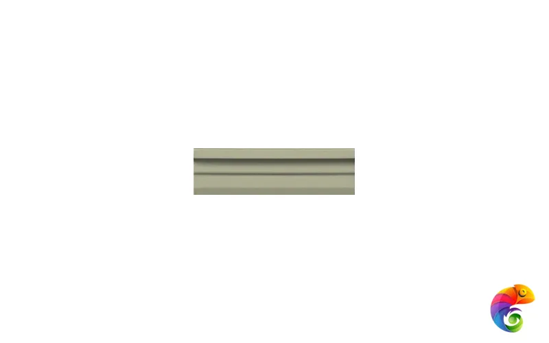 Бордюр Ceramiche Grazia Electa Toro Verde Craquele 5,6x20