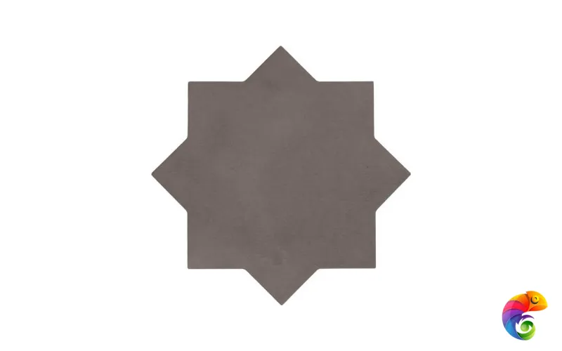 Equipe Керамогранит Kasbah Star Mud  16,8x16,8