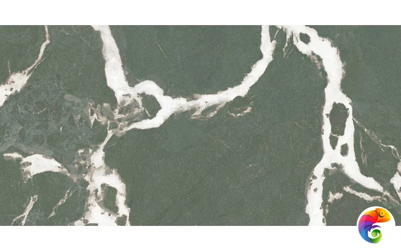 Керамогранит Sodai Majesty Forest 120x280 Глянцевый 6 мм