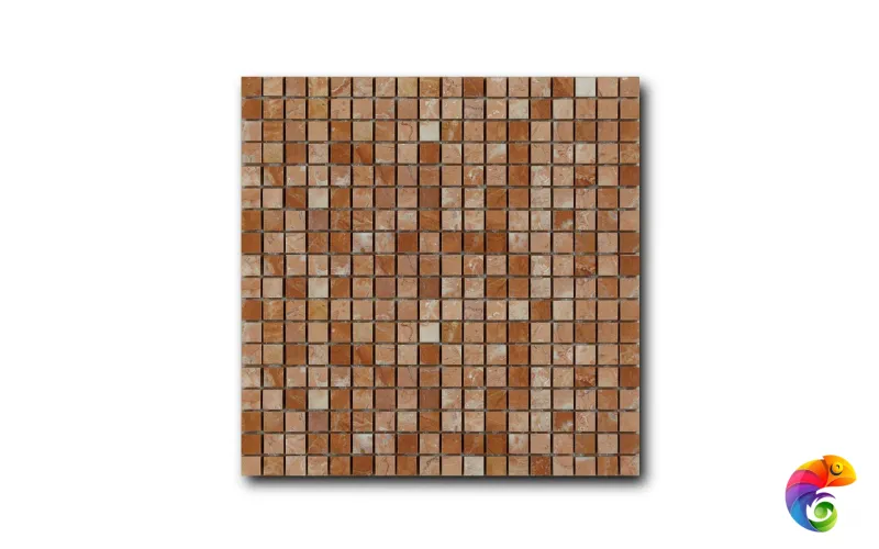 Мозаика ART NATURA Marble Mosaic Rosa Tea 30,5x30,5