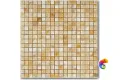Мозаика ART NATURA  из натурального камня 15x15 Marble Mosaic Onix Miele 305x305