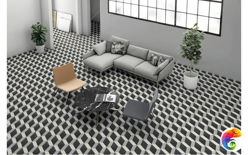 Керамогранит Harmony Cuban Block Mat 22,3x22,3